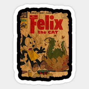 felix the cat_vintage Sticker